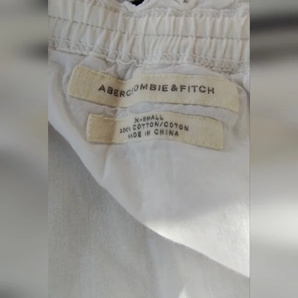 Vintage Abercrombie And Firch White Woman's Size Xs Skirt - Picture 9 of 9